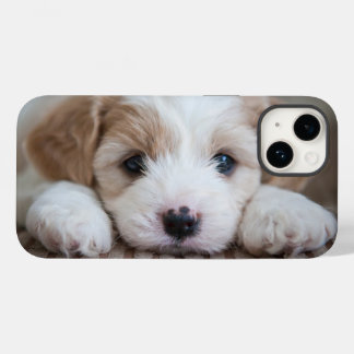 Kutest Baby Animals | Cavashon Puppy Case-Mate iPhone 14 Hoesje