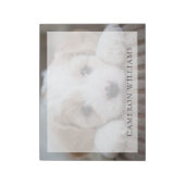 Kutest Baby Animals | Cavashon Puppy Notitieblok (Linkerzijde)