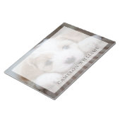 Kutest Baby Animals | Cavashon Puppy Notitieblok (Schuin)