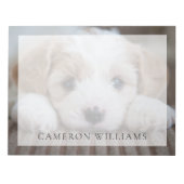 Kutest Baby Animals | Cavashon Puppy Notitieblok (Voorkant)