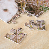 Kutest Baby Animals | Cheetah Cat & Cub Legpuzzel (Zijkant)