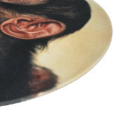 Kutest Baby Animals | Chimpansee Hug Snijplank (Hoek)