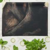 Kutest Baby Animals | Chimpansee Hug Theedoek (Gevouwen)