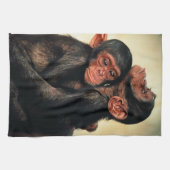 Kutest Baby Animals | Chimpansee Hug Theedoek (Horizontaal)