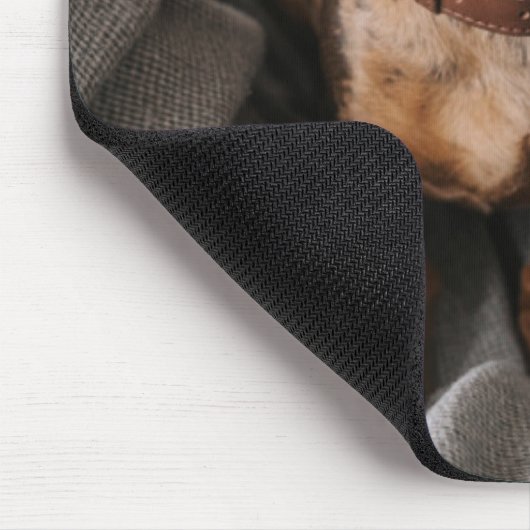 Kutest Baby Animals | Chocolade Dapple Dachshund Muismat (Hoek)