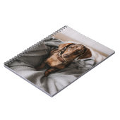 Kutest Baby Animals | Chocolade Dapple Dachshund Notitieboek (Linkerzijde)