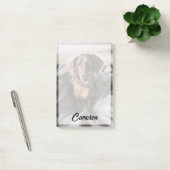 Kutest Baby Animals | Chocolade Dapple Dachshund Post-it® Notes (Kantoor)