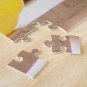 Kutest Baby Animals | Chocolade Labrador Puppy Legpuzzel (Zijkant)