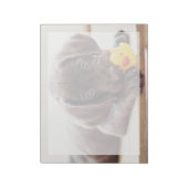 Kutest Baby Animals | Chocolade Labrador Puppy Notitieblok (Linkerzijde)