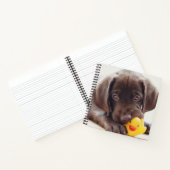 Kutest Baby Animals | Chocolade Labrador Puppy Notitieboek (Binnen)
