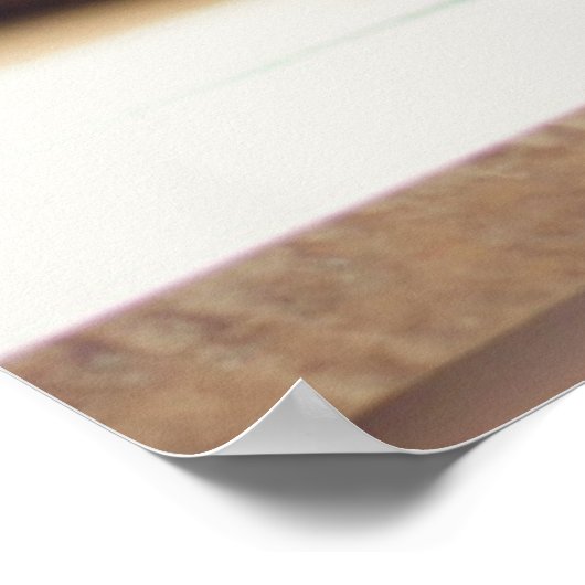 Kutest Baby Animals | Chocolade Labrador Puppy Poster (Hoek)