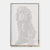 Kutest Baby Animals | Cockapoo Puppy Post-it® Notes (Voorkant)