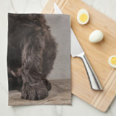 Kutest Baby Animals | Cockapoo Puppy Theedoek (Quarter Fold)
