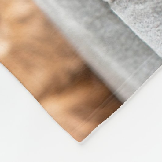 Kutest Baby Animals | Cocker Spaniel Fleece Deken (Hoek)