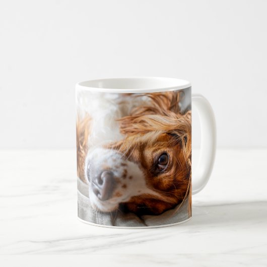Kutest Baby Animals | Cocker Spaniel Koffiemok (Voorkant rechts)