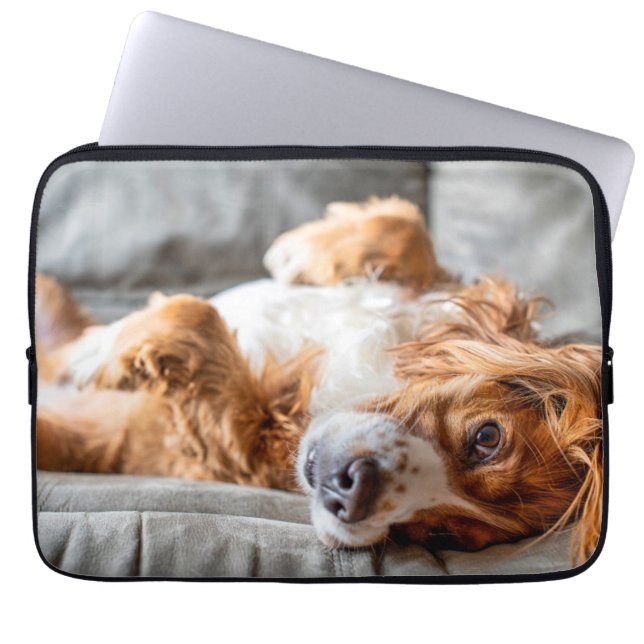 Kutest Baby Animals | Cocker Spaniel Laptop Sleeve (Voorkant)