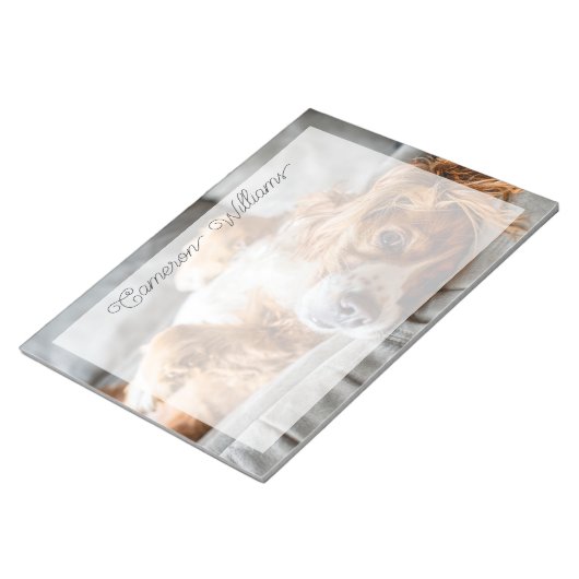 Kutest Baby Animals | Cocker Spaniel Notitieblok (Schuin)