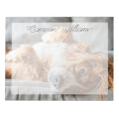 Kutest Baby Animals | Cocker Spaniel Notitieblok (Voorkant)