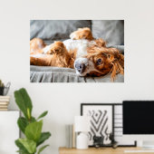 Kutest Baby Animals | Cocker Spaniel Poster (Thuiskantoor)