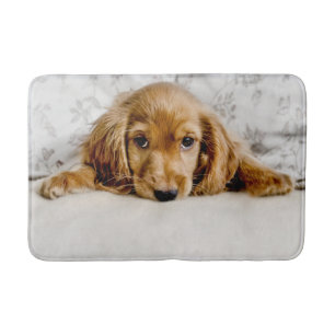 Kutest Baby Animals Cocker Spaniel Puppy Badmat
