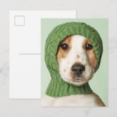 Kutest Baby Animals | Cocker Spaniel Puppy Briefkaart (Voorkant / Achterkant)