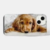 Kutest Baby Animals | Cocker Spaniel Puppy iPhone Hoesje (Achterkant horizontaal)