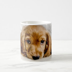 Kutest Baby Animals Cocker Spaniel Puppy Koffiemok