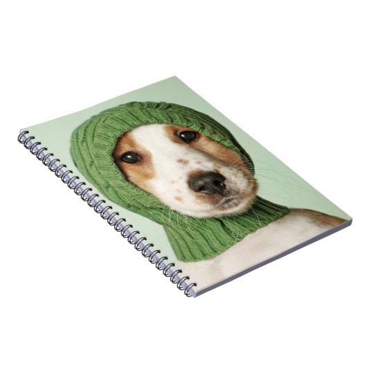 Kutest Baby Animals | Cocker Spaniel Puppy Notitieboek (Rechterzijde)