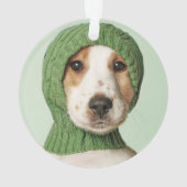 Kutest Baby Animals | Cocker Spaniel Puppy Ornament (achterkant)