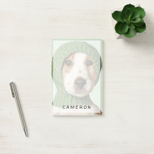Kutest Baby Animals | Cocker Spaniel Puppy Post-it® Notes (Kantoor)