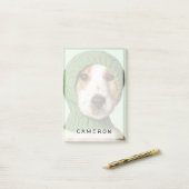 Kutest Baby Animals | Cocker Spaniel Puppy Post-it® Notes (Op bureau)