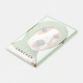 Kutest Baby Animals | Cocker Spaniel Puppy Post-it® Notes (Schuin)