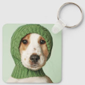 Kutest Baby Animals | Cocker Spaniel Puppy Sleutelhanger (Achterkant)