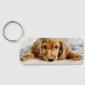 Kutest Baby Animals | Cocker Spaniel Puppy Sleutelhanger (Achterkant)