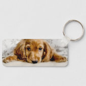 Kutest Baby Animals | Cocker Spaniel Puppy Sleutelhanger (Voorkant)