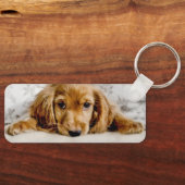 Kutest Baby Animals | Cocker Spaniel Puppy Sleutelhanger (Voorkant)