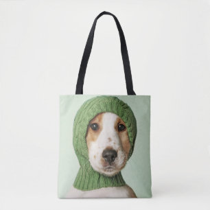 Kutest Baby Animals Cocker Spaniel Puppy Tote Bag