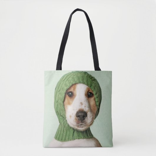 Kutest Baby Animals | Cocker Spaniel Puppy Tote Bag (Voorkant)