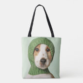 Kutest Baby Animals | Cocker Spaniel Puppy Tote Bag (Achterkant)
