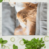 Kutest Baby Animals | Cocker Spaniel Theedoek (Gevouwen)