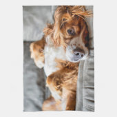 Kutest Baby Animals | Cocker Spaniel Theedoek (Verticaal)