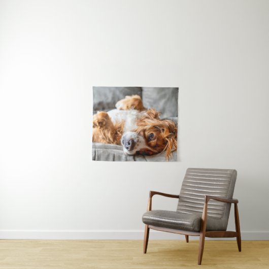 Kutest Baby Animals | Cocker Spaniel Wandkleed (In Situ (horizontaal))