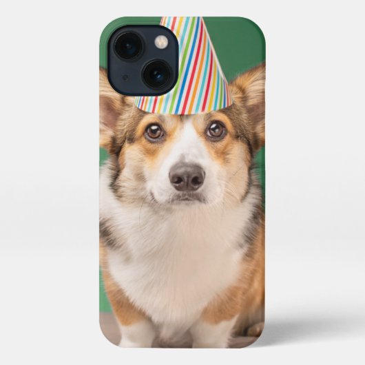 Kutest Baby Animals | Corgi Birthday Puppy iPhone Hoesje (Achterkant)