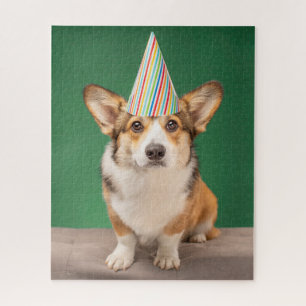 Kutest Baby Animals   Corgi Birthday Puppy Legpuzzel