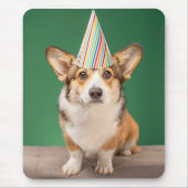 Kutest Baby Animals | Corgi Birthday Puppy Muismat (Voorkant)