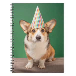 Kutest Baby Animals   Corgi Birthday Puppy Notitieboek