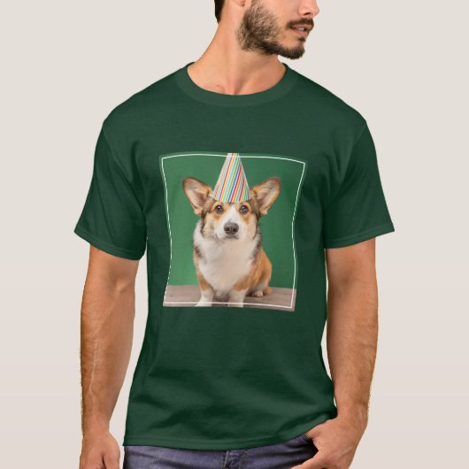Kutest Baby Animals | Corgi Birthday Puppy T-shirt (Voorkant)