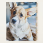 Kutest Baby Animals | Corgi Head Tilt Planner (Achterkant)