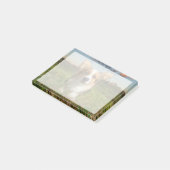 Kutest Baby Animals | Corgi in Cloudy Yard Post-it® Notes (Schuin)
