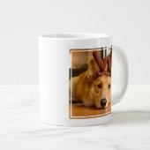 Kutest Baby Animals | Corgi-kerstrenrenrendiertje Grote Koffiekop (Voorkant rechts)